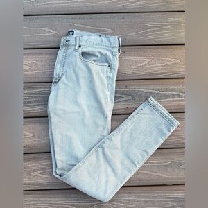 💥HP 💥 Light Gray Men's Distressed Jeans 32x 32